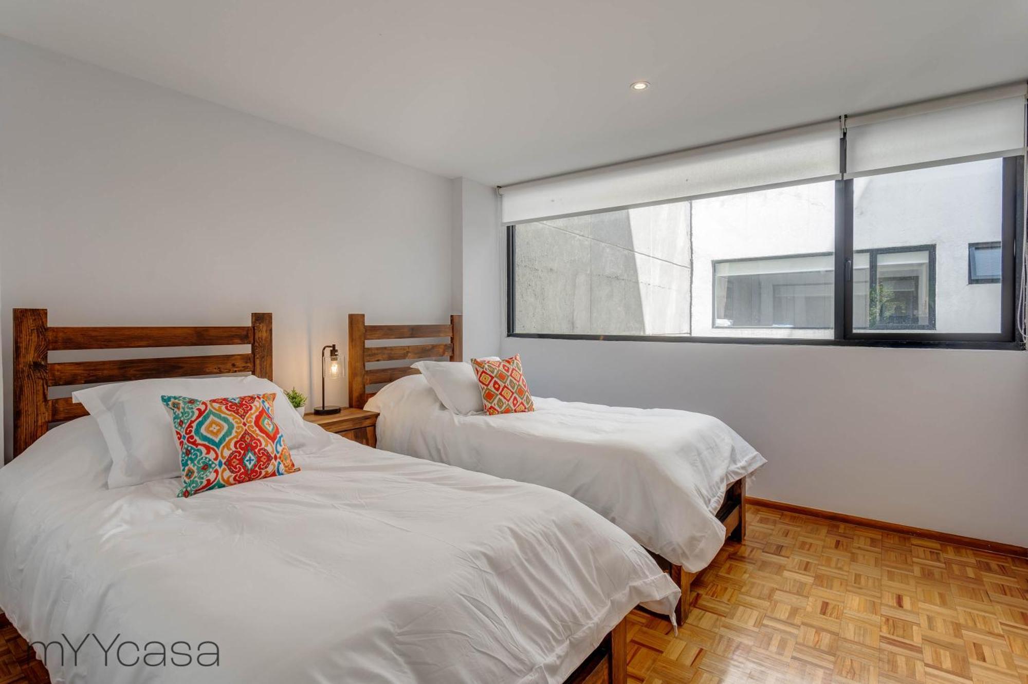 3 Bedrooms With Panoramic Terrace México DF